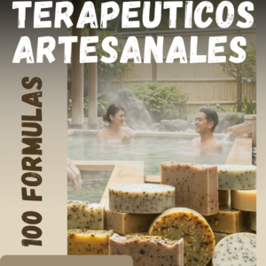 Home jabones terapéuticos artesanales: 100 fórmulas de glicerina y saponificados para emprender